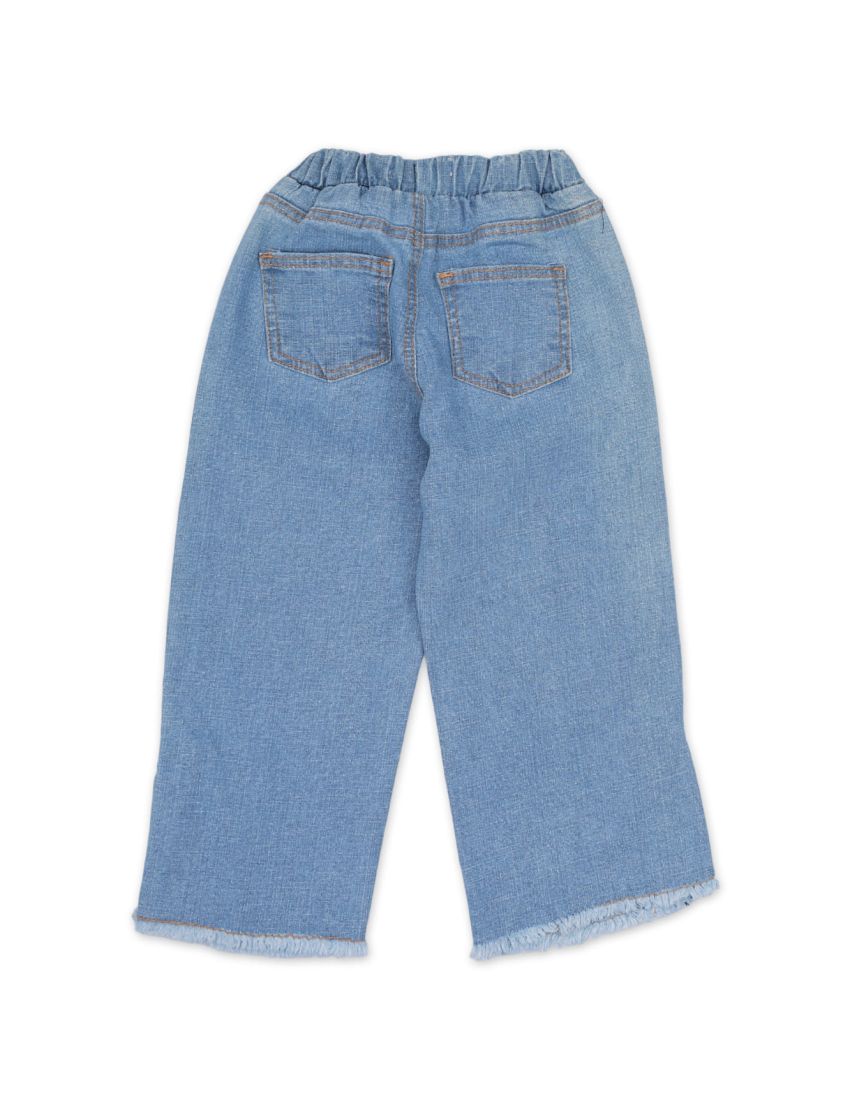 Zubaida's Bootcut Denim Pants for Girls - Zubaidas Official™