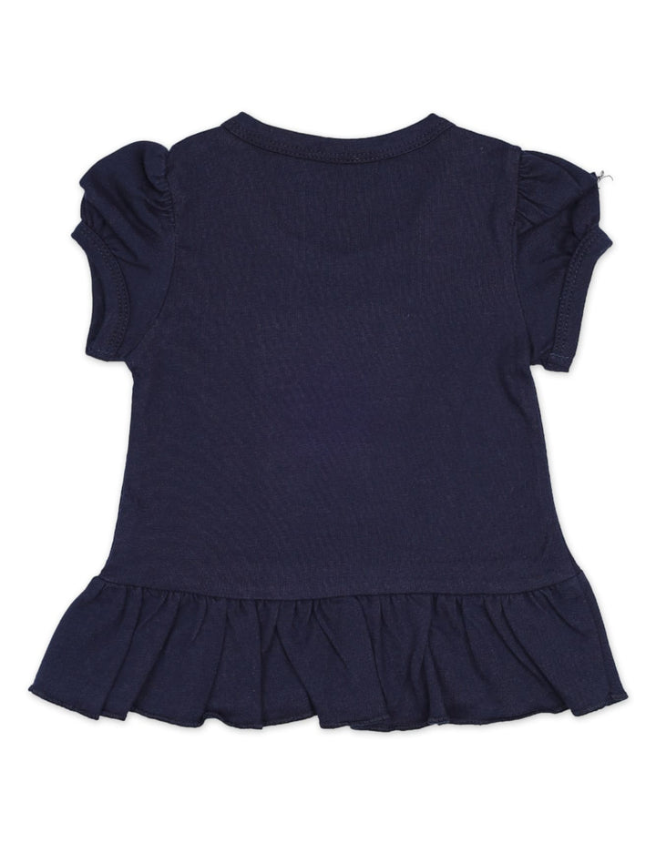 Top for Girls Heart with Bow Theme - Zubaidas Official™