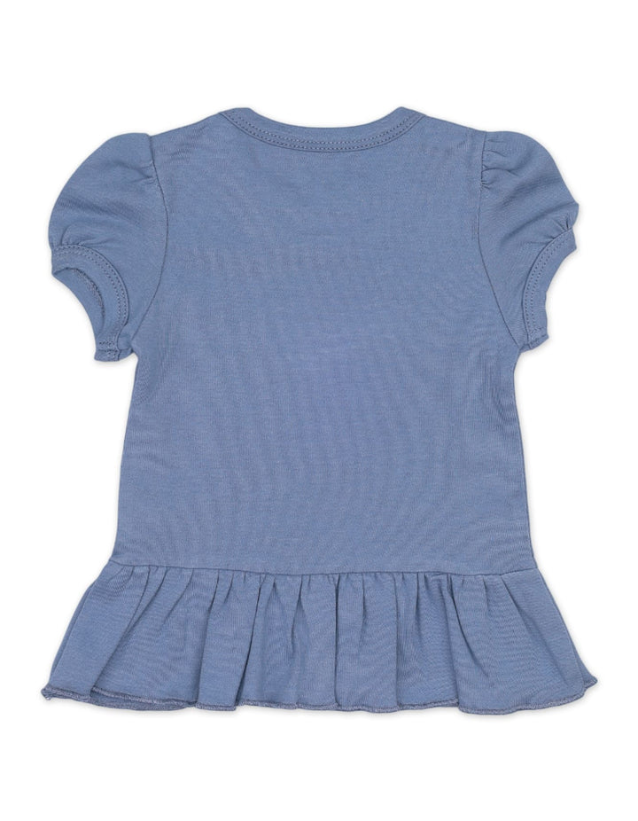 Zubaida's Shimmery Heart & Bow Top - Zubaidas Official™