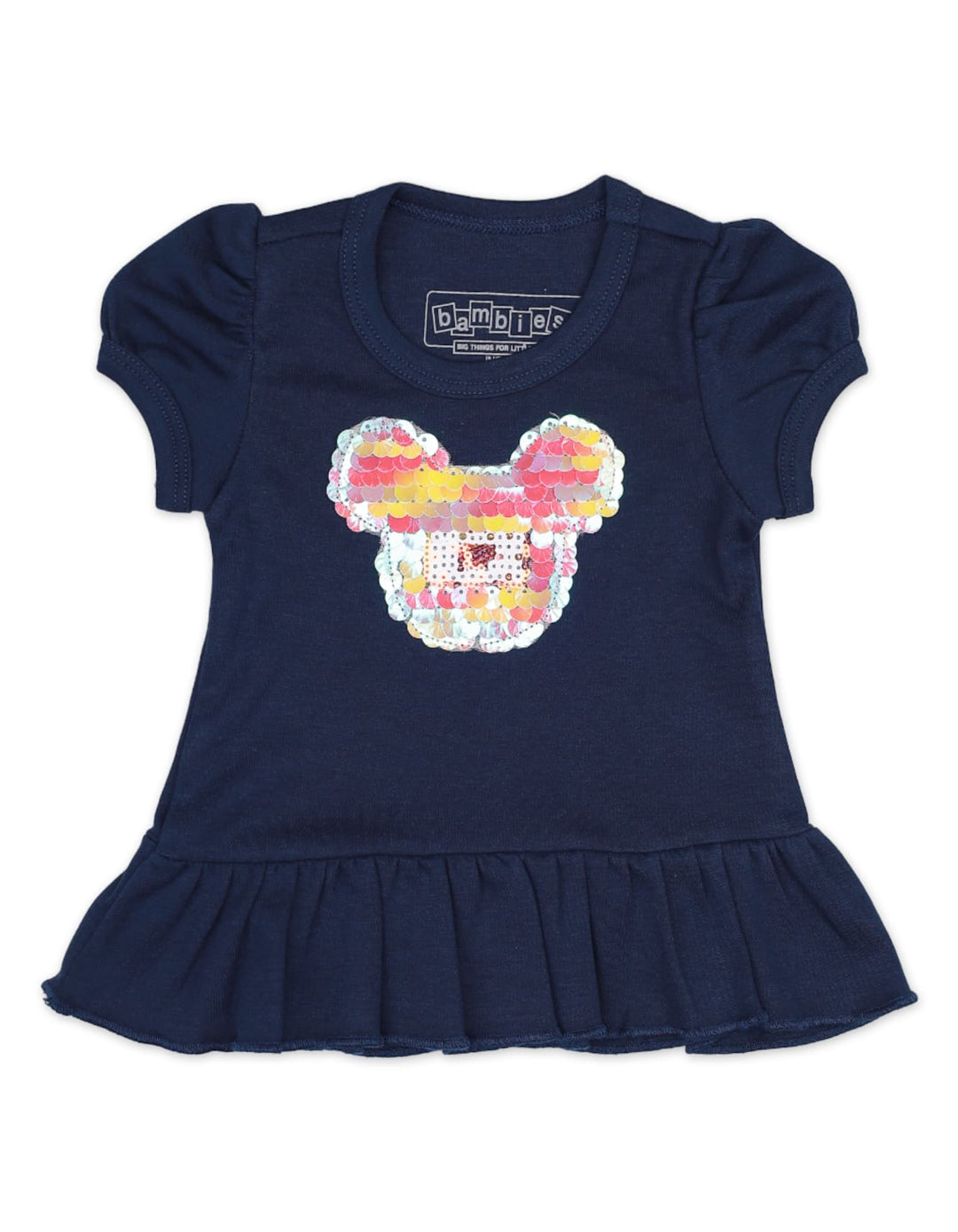 Zubaida's Top for Girls with Mickey Mouse Theme - Zubaidas Official™