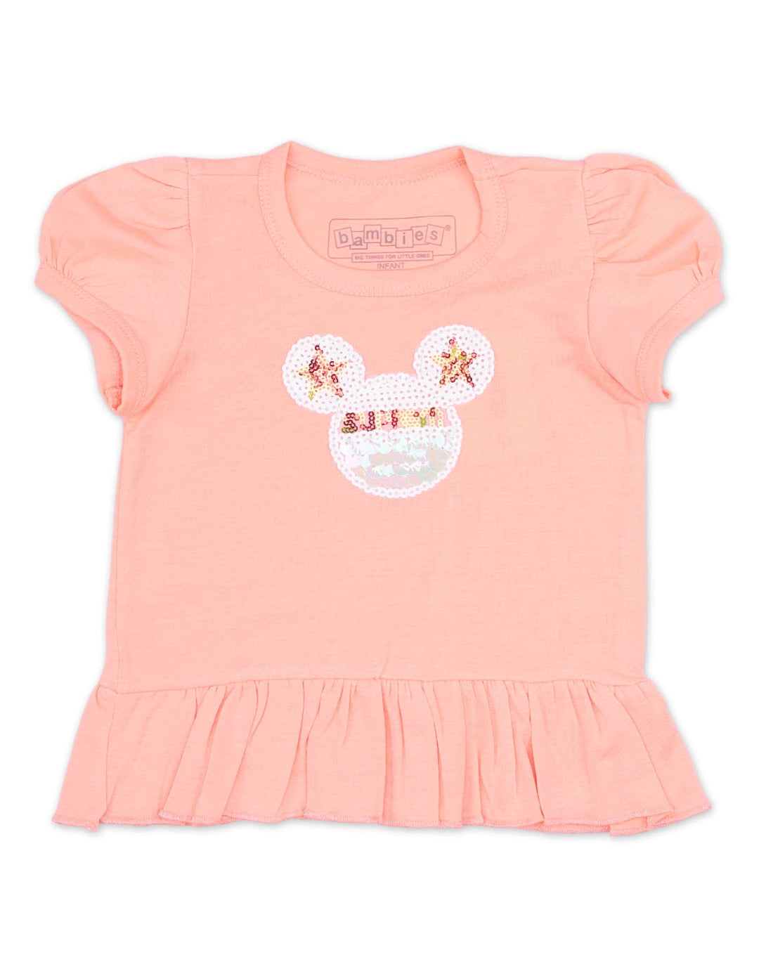 Zubaida's Sparkly Micky Mouse Top - Zubaidas Official™