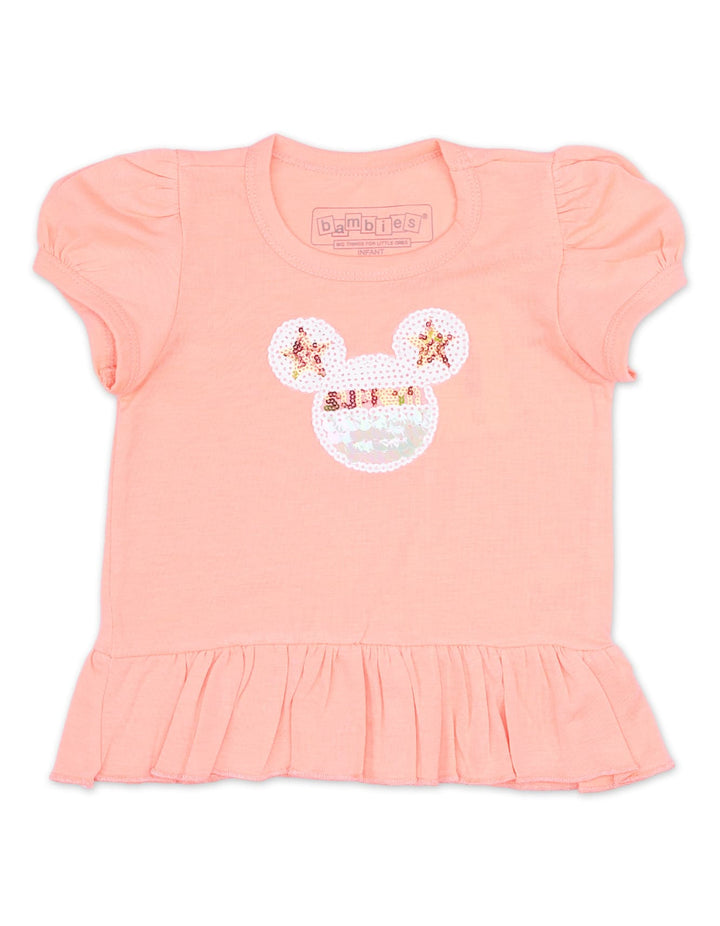 Zubaida's Sparkly Micky Mouse Top - Zubaidas Official™
