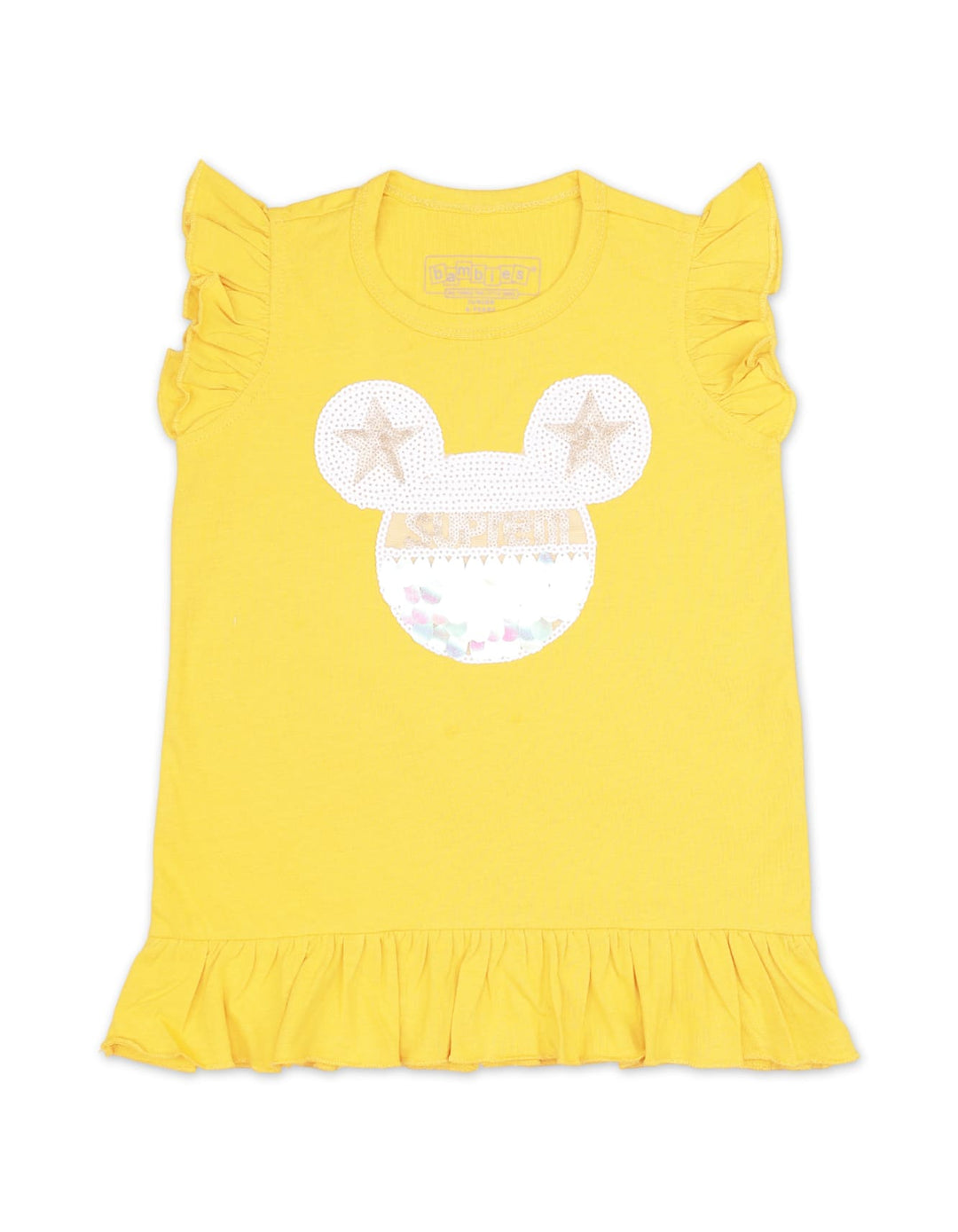 Zubaida's Top for Girls with Mickey Mouse Theme - Zubaidas Official™