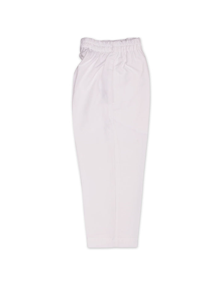 Zubaida's White Trouser - Zubaidas Official™