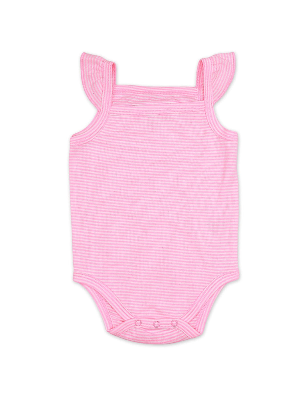 Zubaida's Body Suit Pink with Stripes for Girls - Zubaidas Official™