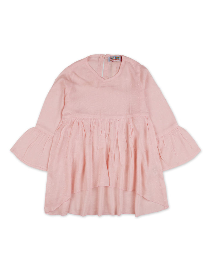 Zubaida's Bell Sleeves Frock - Zubaidas Official™