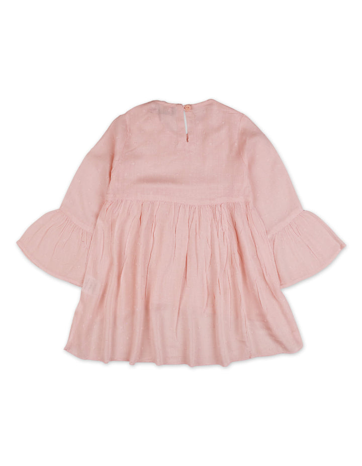 Zubaida's Bell Sleeves Frock - Zubaidas Official™