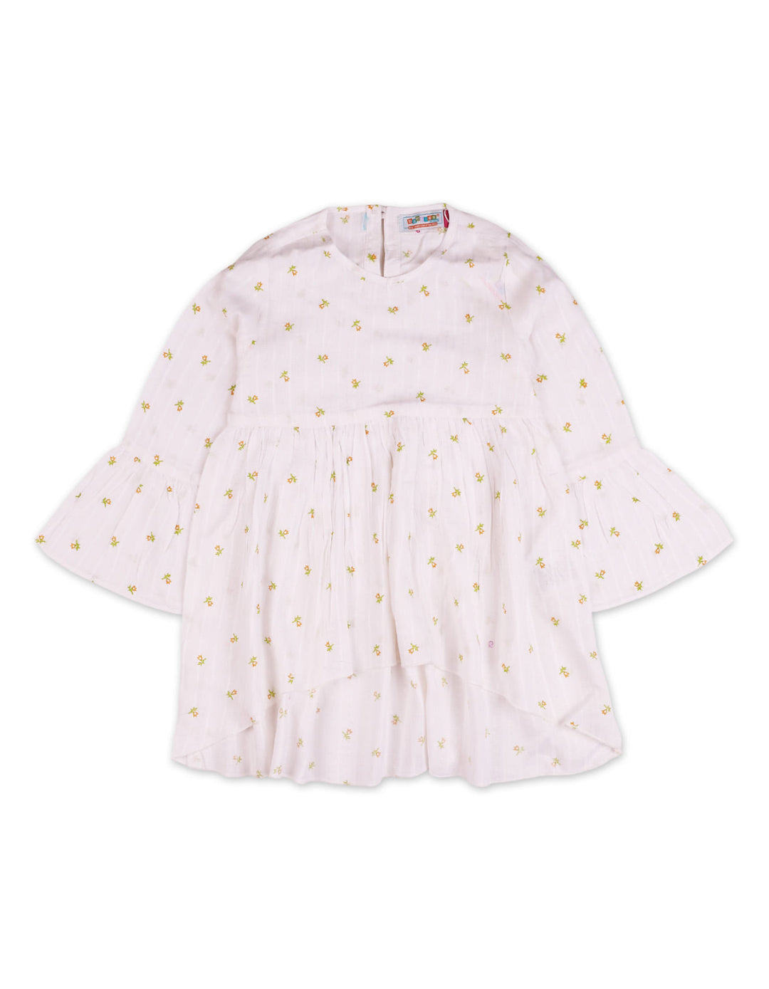 Zubaida's Bell Sleeves Frock - Zubaidas Official™