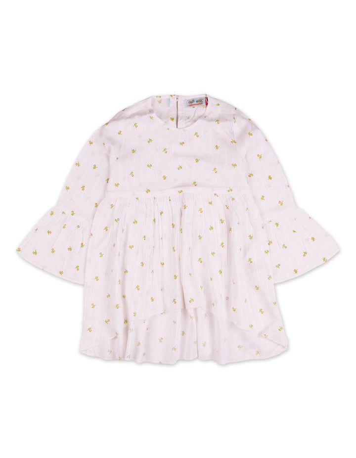 Zubaida's Bell Sleeves Frock - Zubaidas Official™