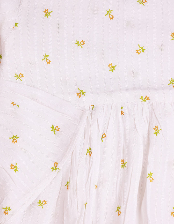 Zubaida's Bell Sleeves Frock - Zubaidas Official™