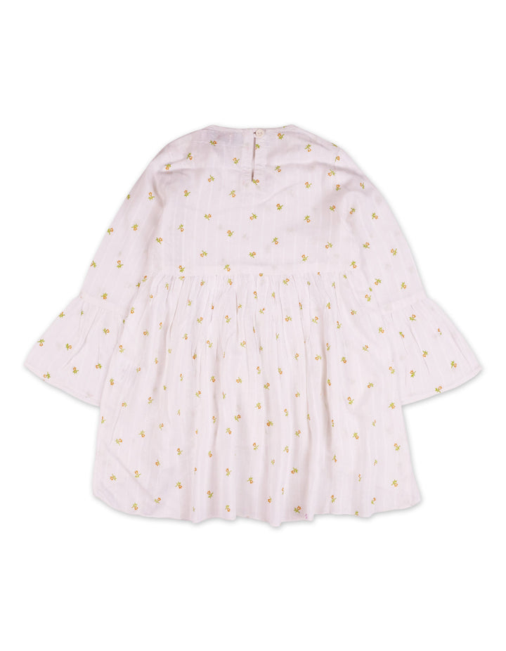 Zubaida's Bell Sleeves Frock - Zubaidas Official™