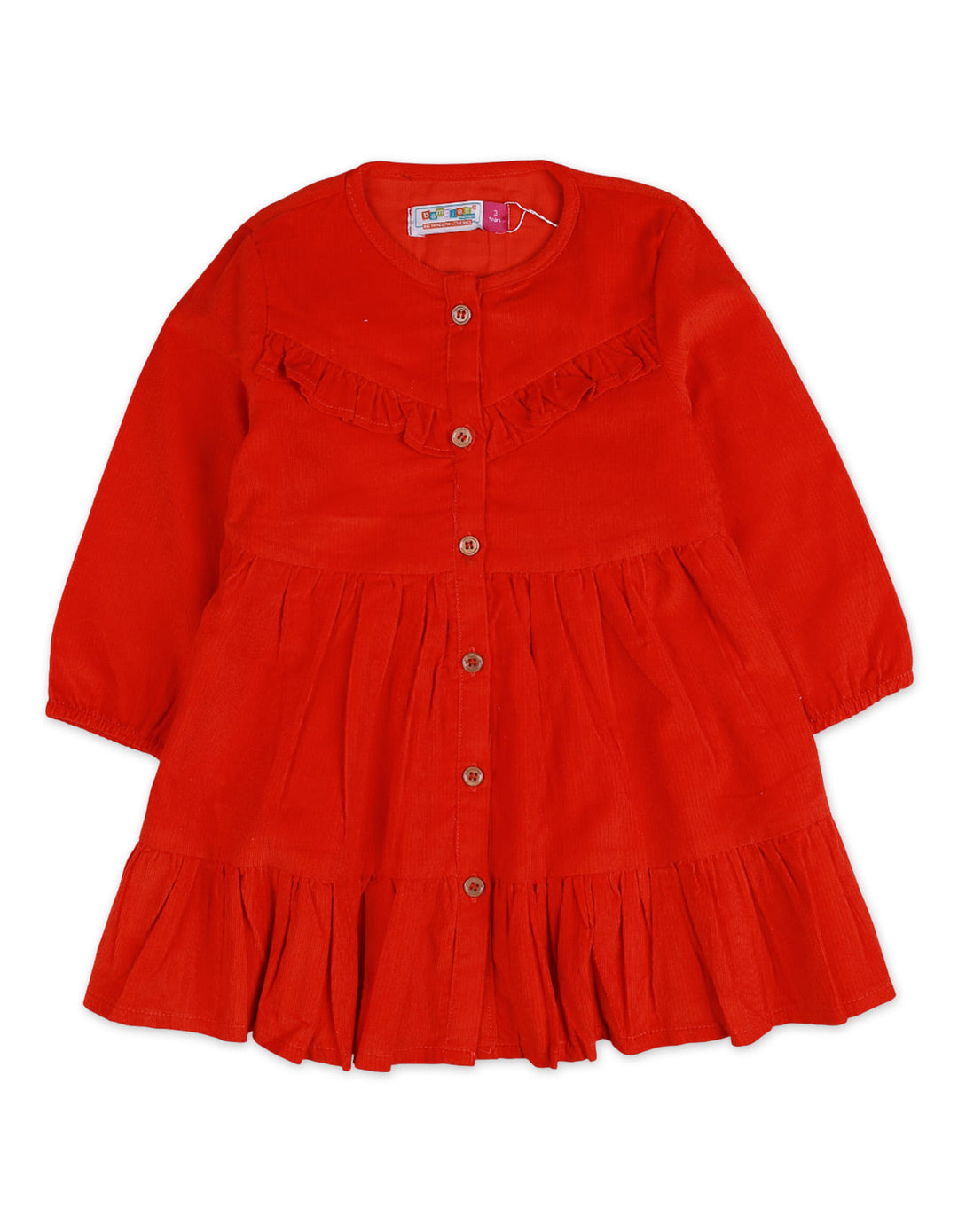 Zubaida's Corduroy Dress - Zubaidas Official™