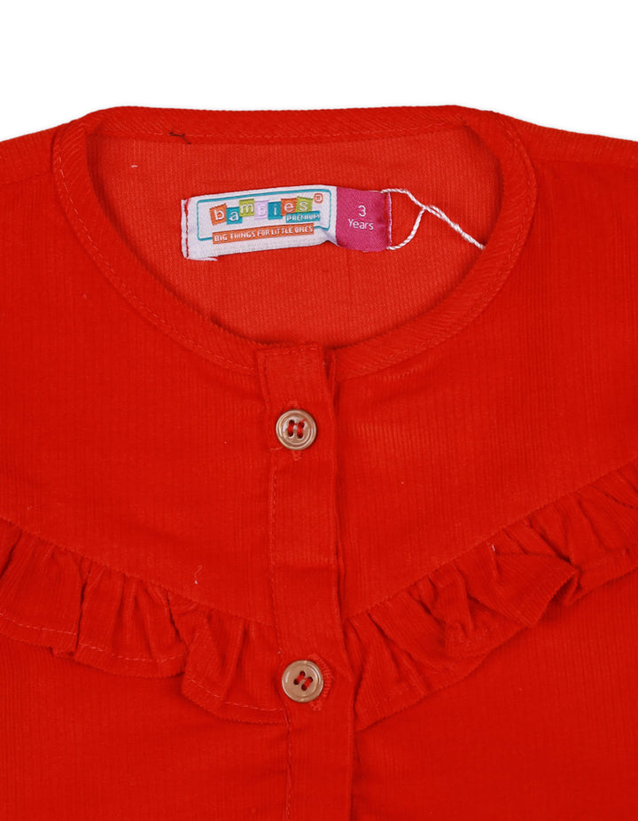 Zubaida's Corduroy Dress - Zubaidas Official™