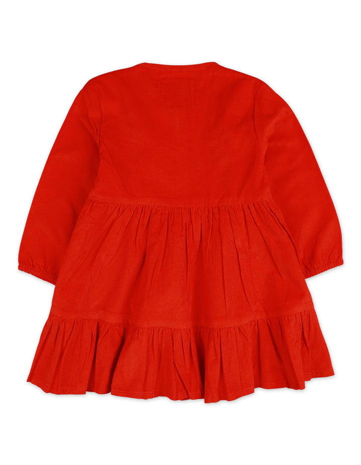 Zubaida's Corduroy Dress - Zubaidas Official™