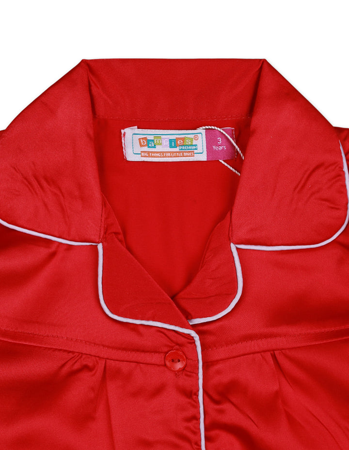 Zubaida's Night Suit Satin - Zubaidas Official™