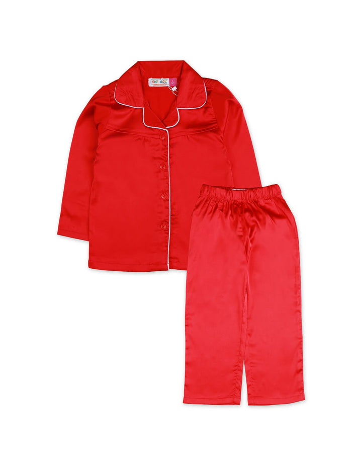 Zubaida's Night Suit Satin - Zubaidas Official™