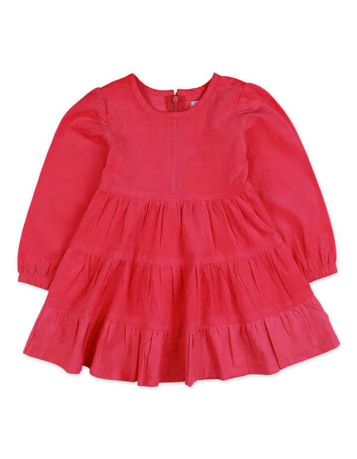 Zubaida's Corduroy Dress with Matching Purse - Zubaidas Official™