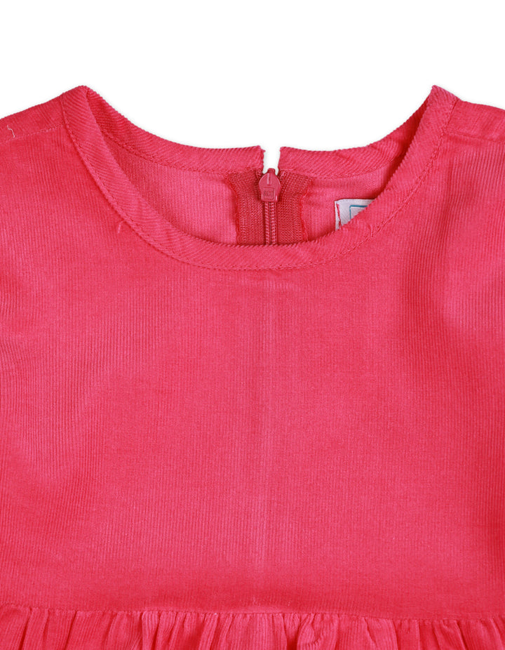 Zubaida's Corduroy Dress with Matching Purse - Zubaidas Official™