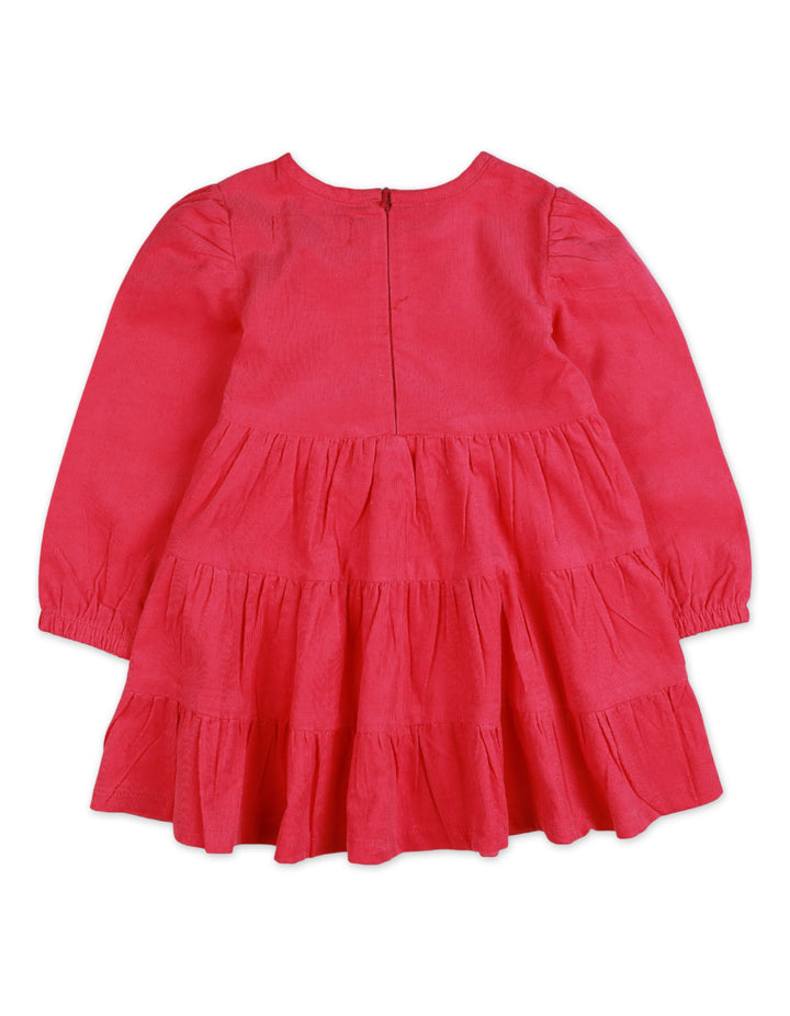 Zubaida's Corduroy Dress with Matching Purse - Zubaidas Official™