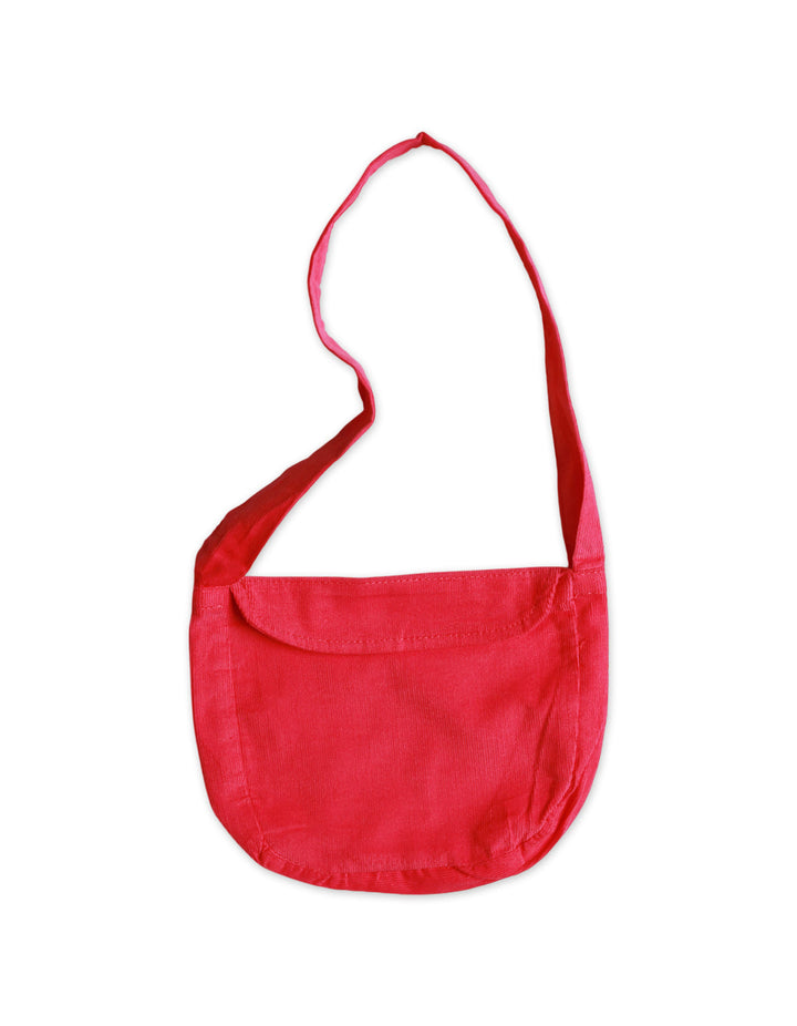 Zubaida's Corduroy Dress with Matching Purse - Zubaidas Official™
