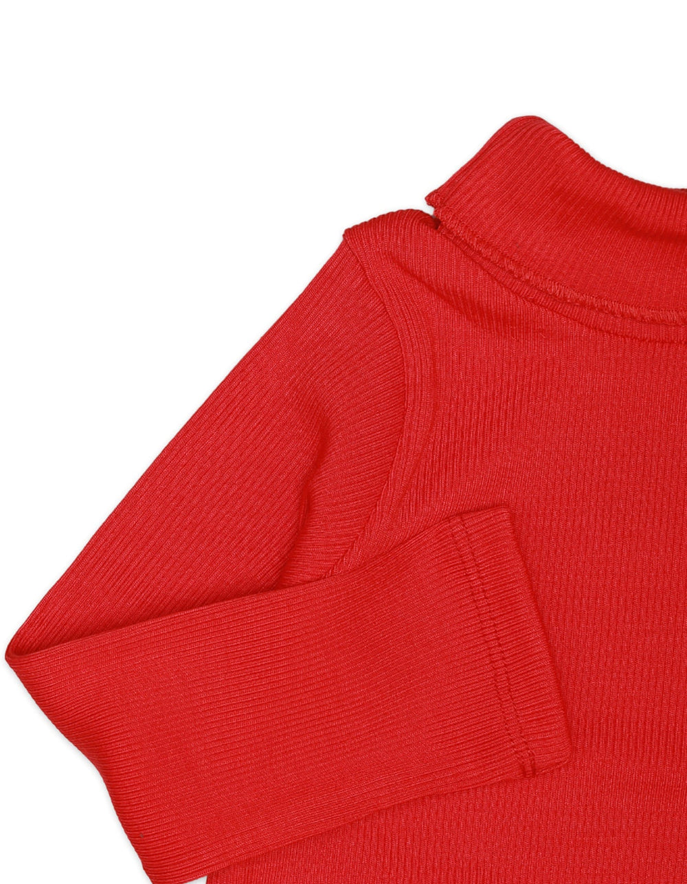 Zubaida's Sweatshirt Turtle Neck Red for Girls - Zubaidas Official™