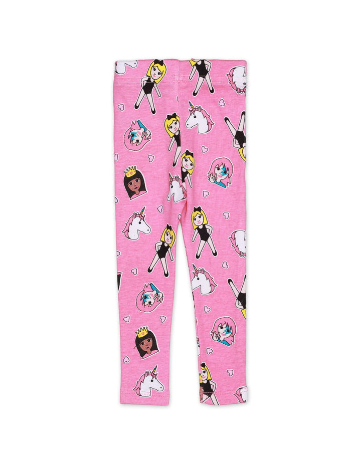 Zubaida's Tights Front Bow Pink Unicorn Infant Girls - Zubaidas Official™