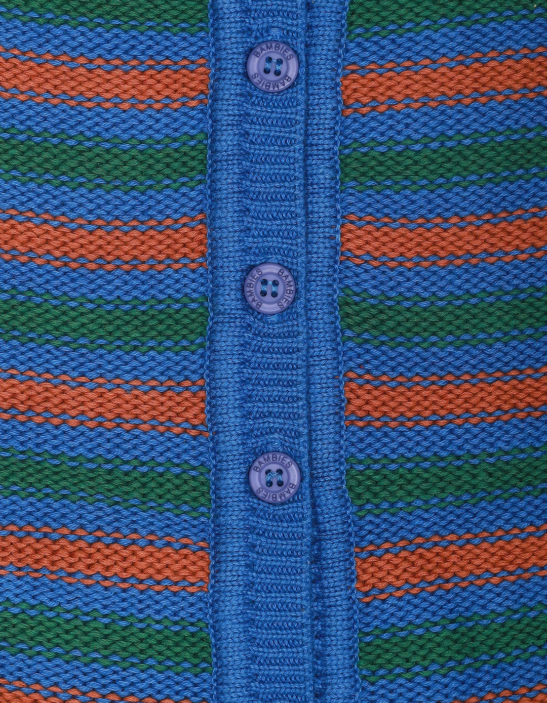 Zubaida's Sweater Hooded Blue Base Stripes - Zubaidas Official™