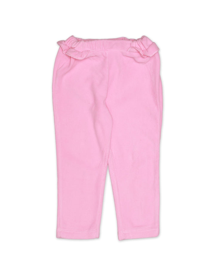 Zubaida's Pajama Fleeces Frill Light Pink Infant Girls - Zubaidas Official™