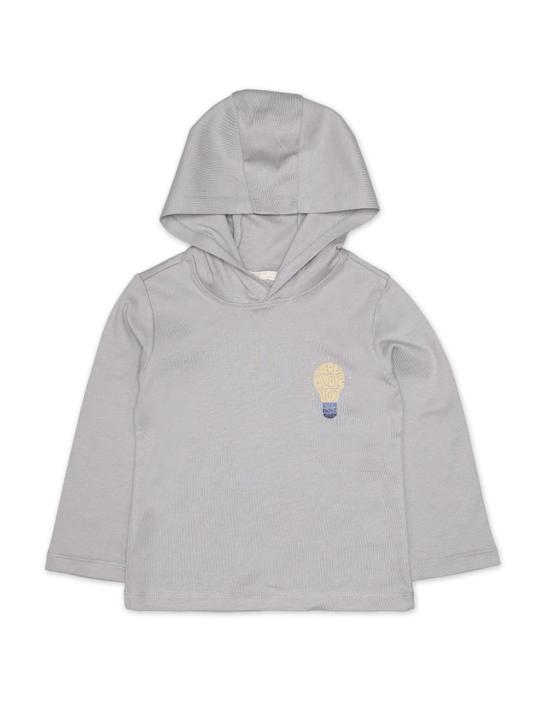 Zubaida's Hoodie Light Charcoal for Boys - Zubaidas Official™