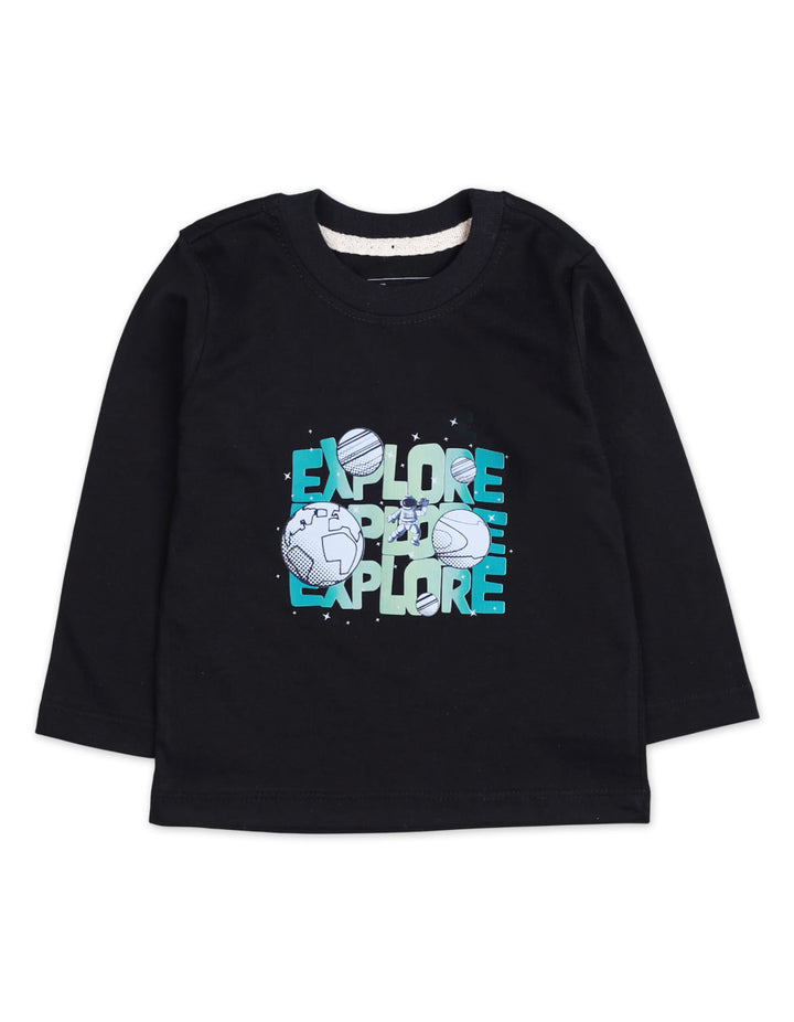 Zubaida's T-Shirt Full Sleeves Space Explorer - Zubaidas Official™