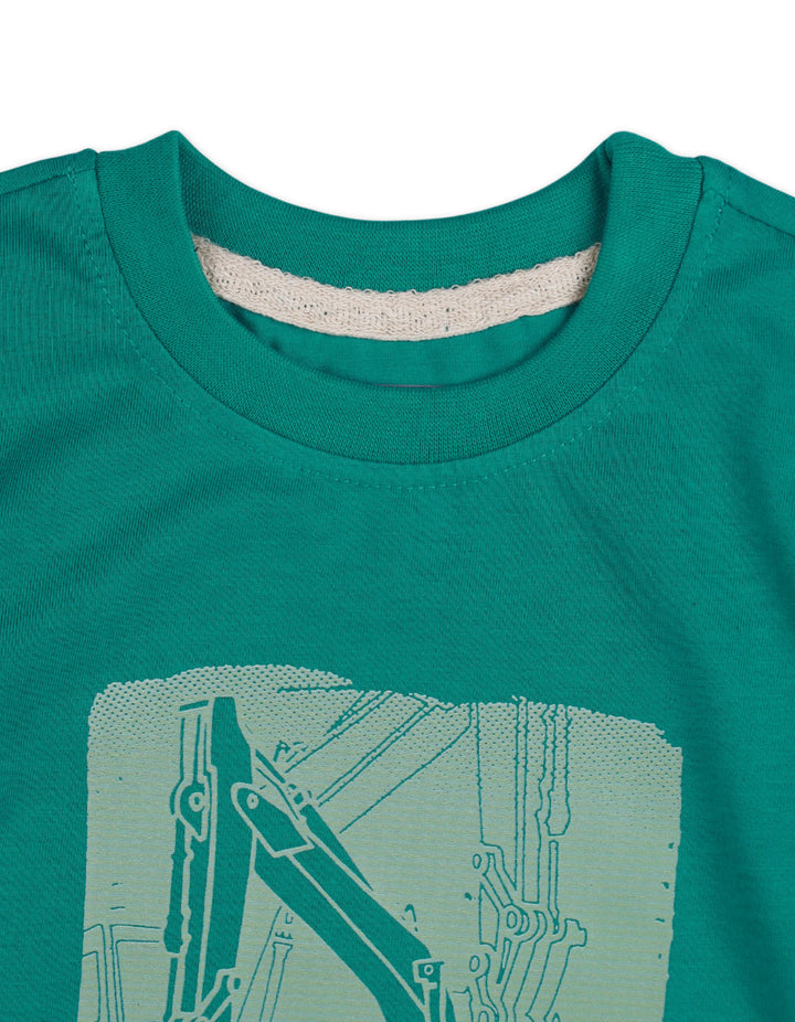 Zubaida's T-Shirt Full Sleeves Construction Worker - Zubaidas Official™
