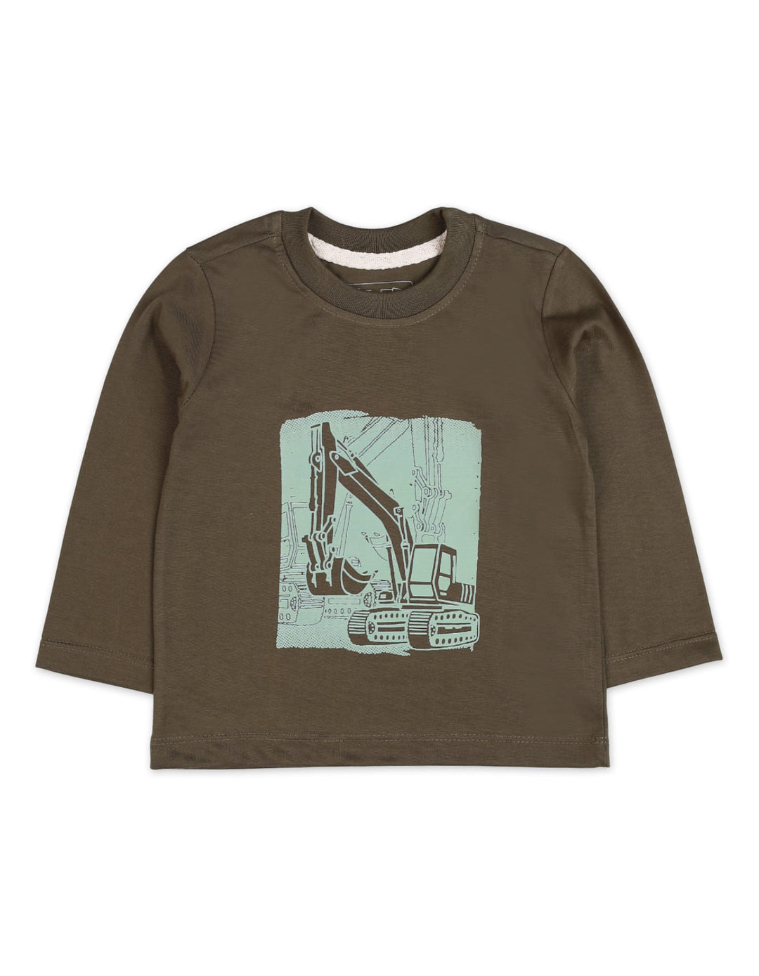 Zubaida's T-Shirt Full Sleeves Construction Worker - Zubaidas Official™