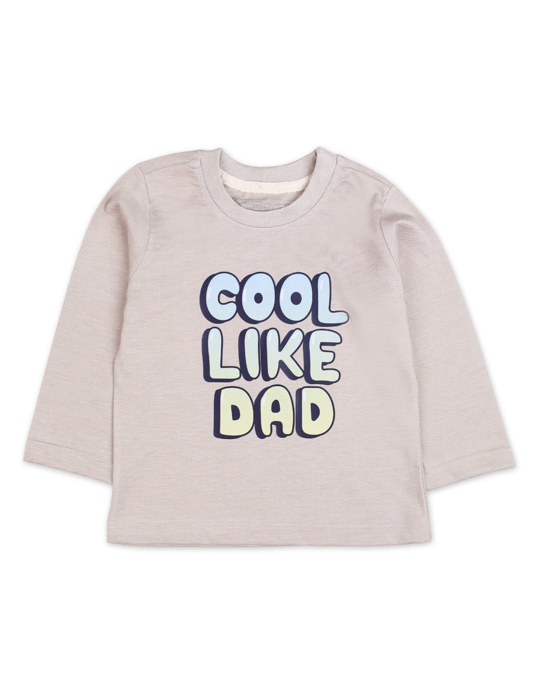 Zubaida's T-Shirt Full Sleeves Cool Like Dad - Zubaidas Official™