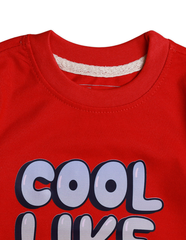 Zubaida's T-Shirt Full Sleeves Cool Like Dad - Zubaidas Official™