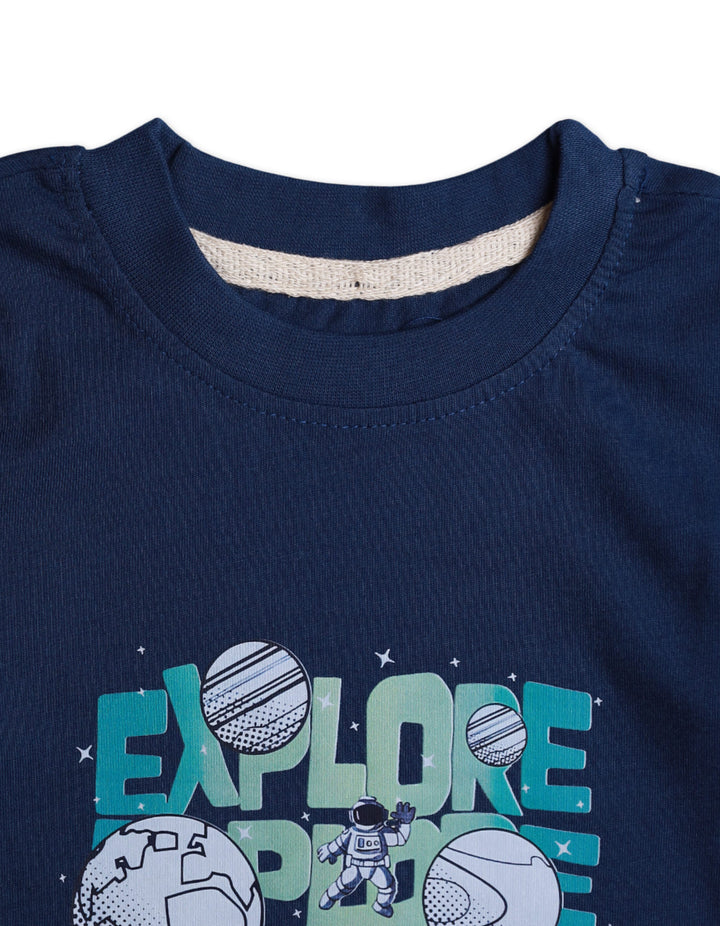 Zubaida's T-Shirt Full Sleeves Space Explorer - Zubaidas Official™