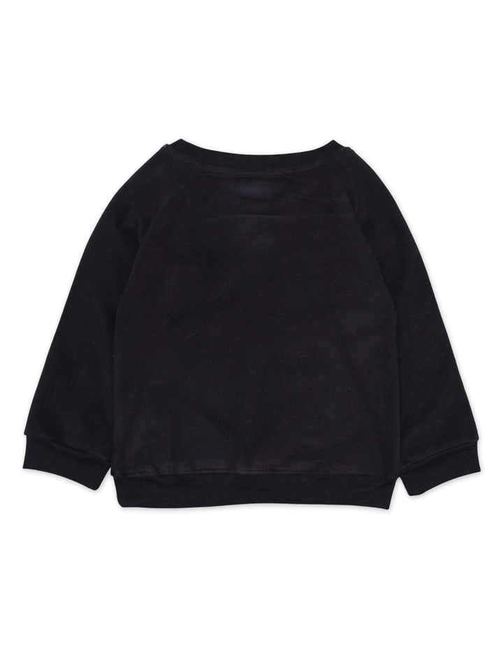 Zubaida's Sweatshirt Fleeces Black for Boys - Zubaidas Official™