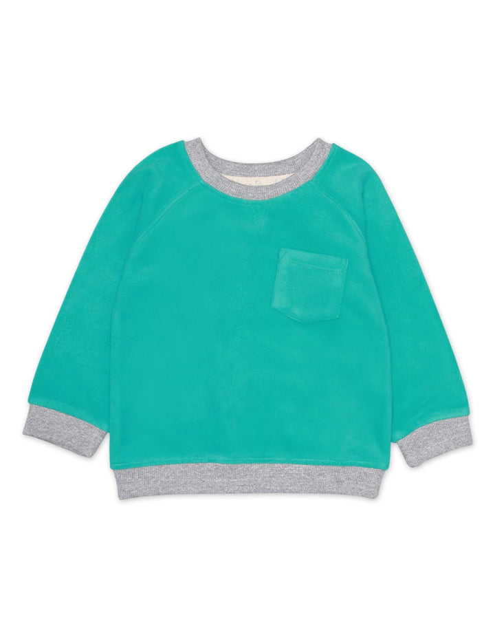 Zubaida's Sweatshirt Fleeces Green for Boys - Zubaidas Official™