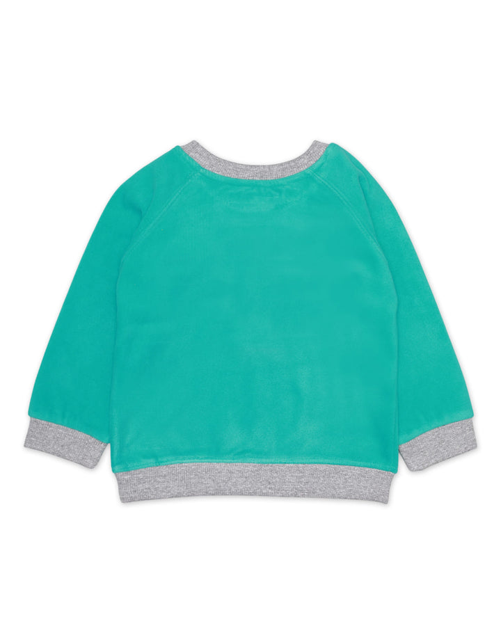 Zubaida's Sweatshirt Fleeces Green for Boys - Zubaidas Official™