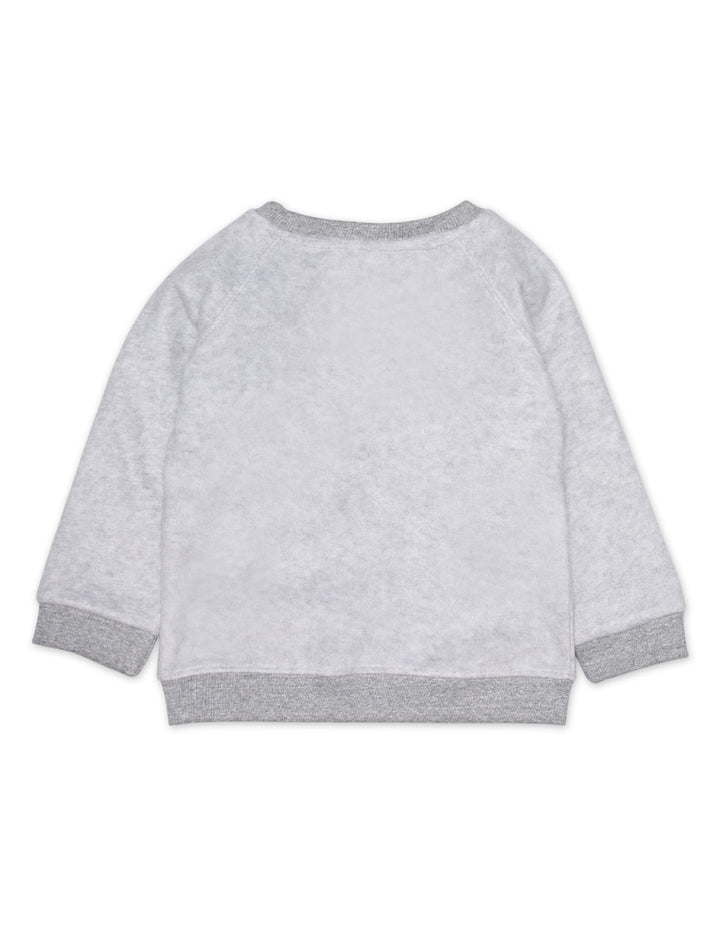 Zubaida's Sweatshirt Fleeces White for Boys - Zubaidas Official™