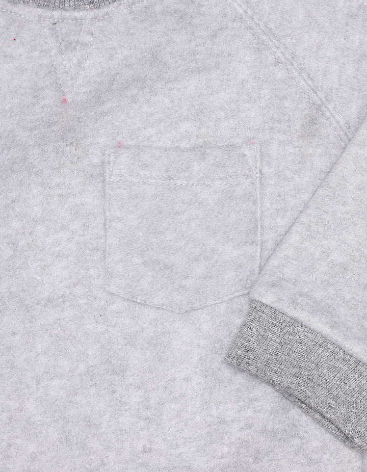 Zubaida's Sweatshirt Fleeces White for Boys - Zubaidas Official™