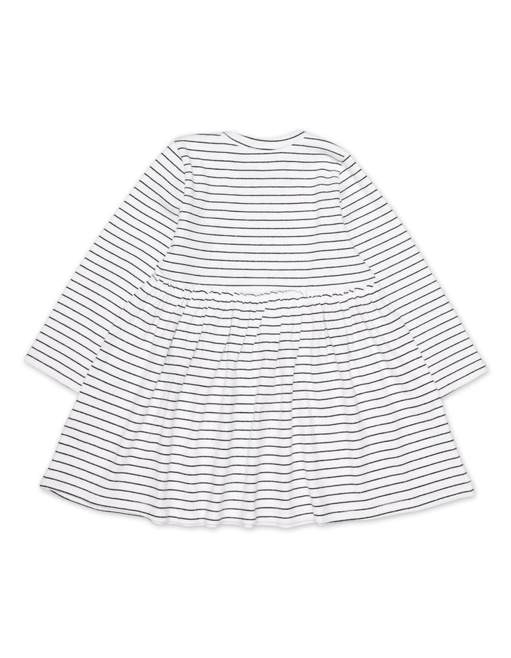 Zubaida's Frock Ruffle Rib Charcoal for Girls - Zubaidas Official™