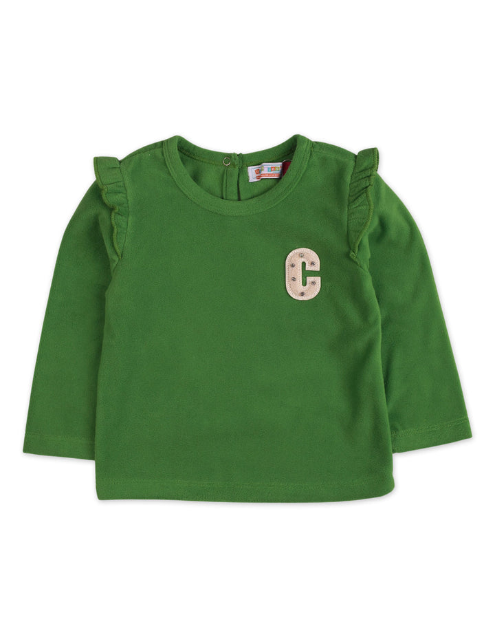 Zubaida's Sweatshirt Frill Shoulder - Zubaidas Official™