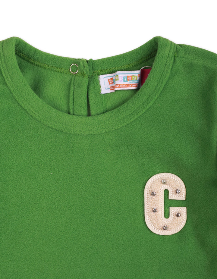 Zubaida's Sweatshirt Frill Shoulder - Zubaidas Official™