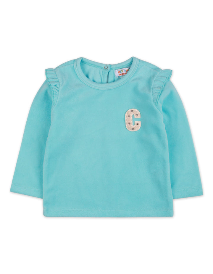 Zubaida's Sweatshirt Frill Shoulder - Zubaidas Official™