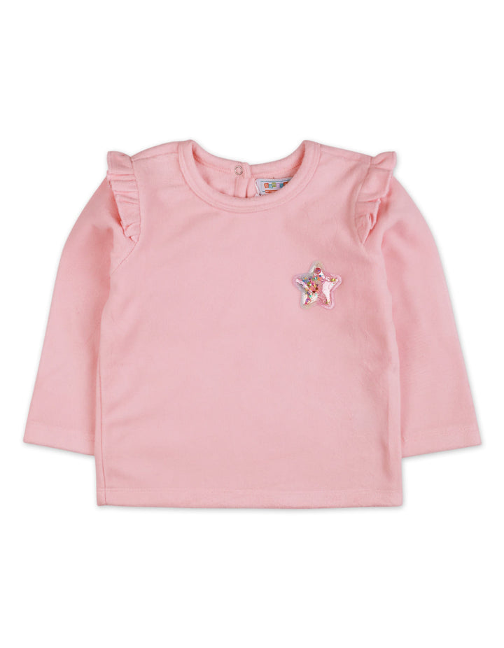Zubaida's Sweatshirt Frill Shoulder - Zubaidas Official™