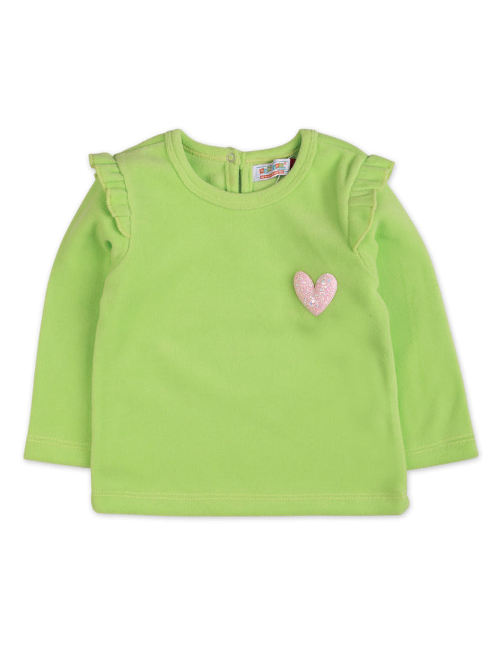 Zubaida's Sweatshirt Frill Shoulder - Zubaidas Official™