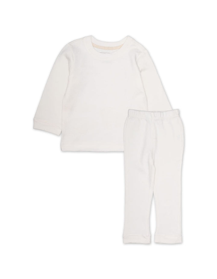Zubaida's Night Suit Off White - Zubaidas Official™