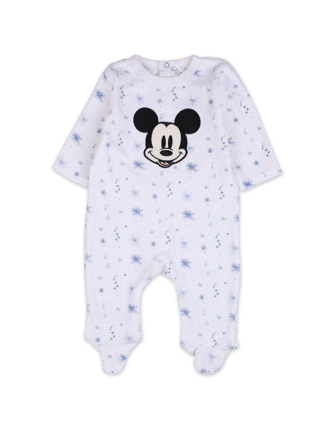 Zubaida's Romper Velor Micky Snow Flakes - Zubaidas Official™