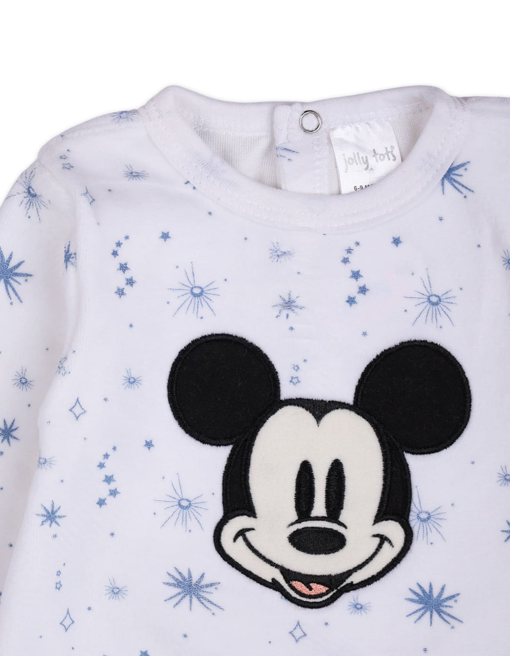 Zubaida's Romper Velor Micky Snow Flakes - Zubaidas Official™