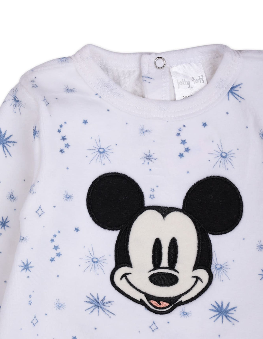 Zubaida's Romper Velor Micky Snow Flakes - Zubaidas Official™